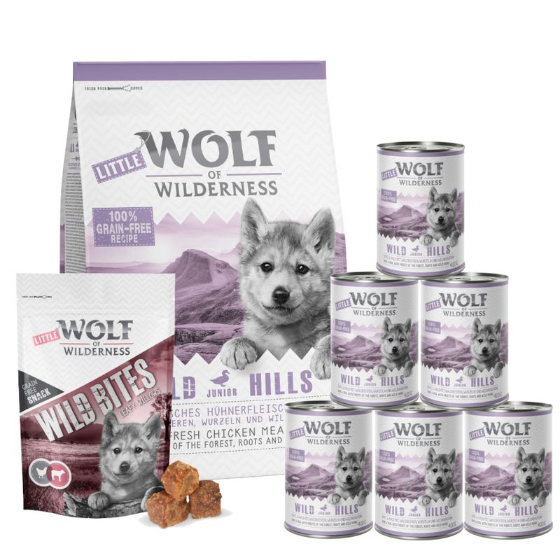 Wolf of Wilderness Junior Welpenpaket