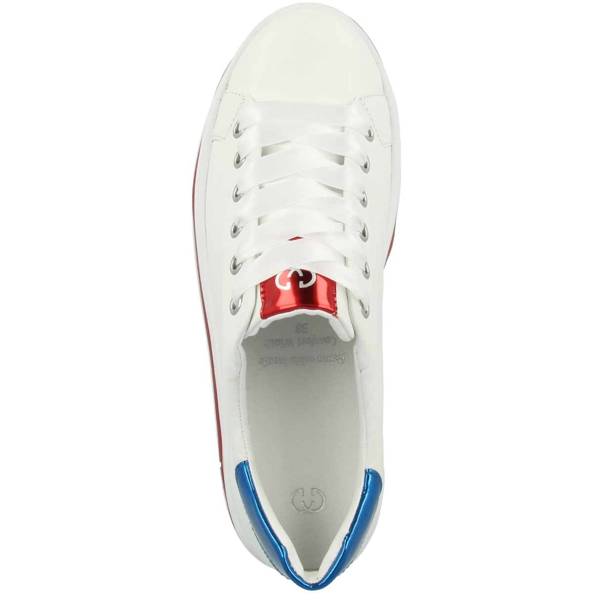Gerry Weber Novara 02 Sneaker low weiss