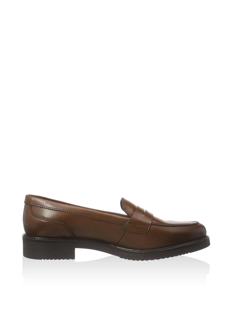 MARC O'POLO Klassische Slipper braun