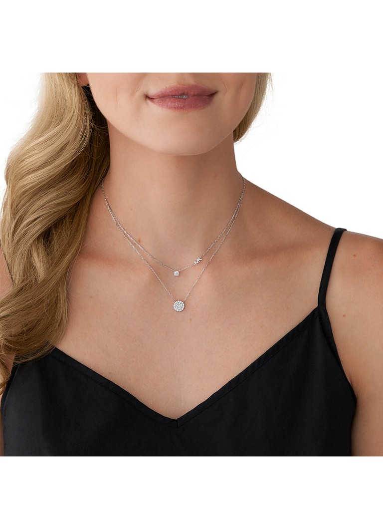Michael Kors Premium sterling silver necklace MKC1591AN040