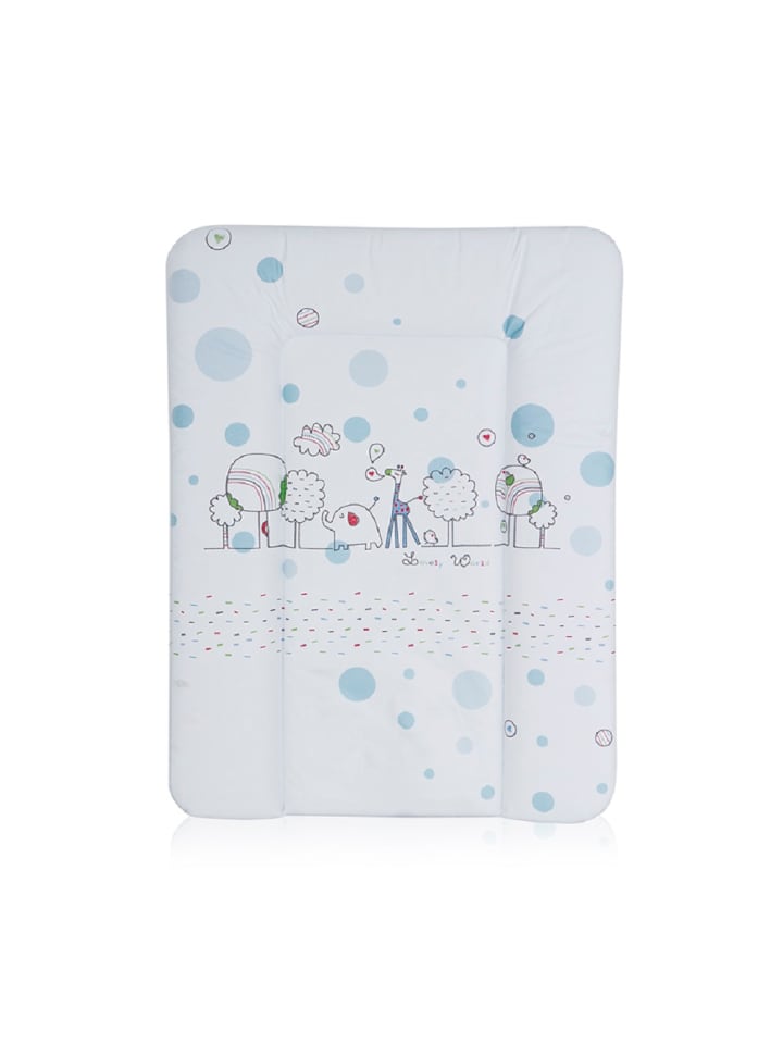Lorelli Kinder Wickelauflage Softy in blau günstig kaufen onesize