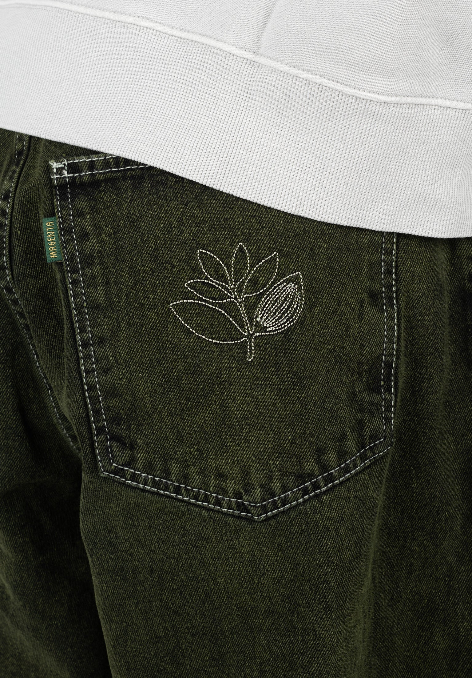 OG Denim Pants Stitch