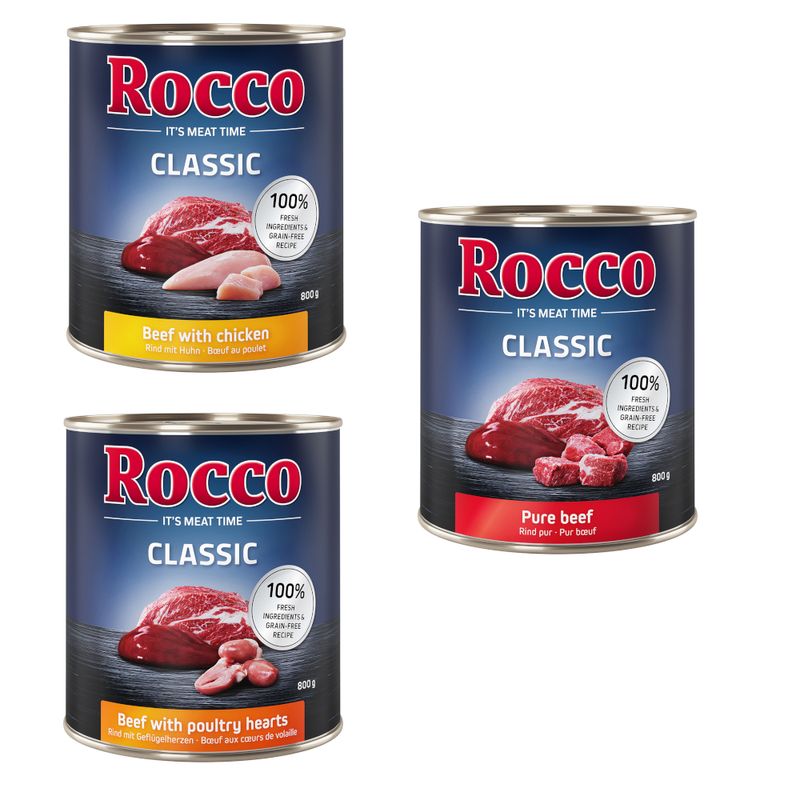 Probierpaket Rocco Classic 6 x 800 g