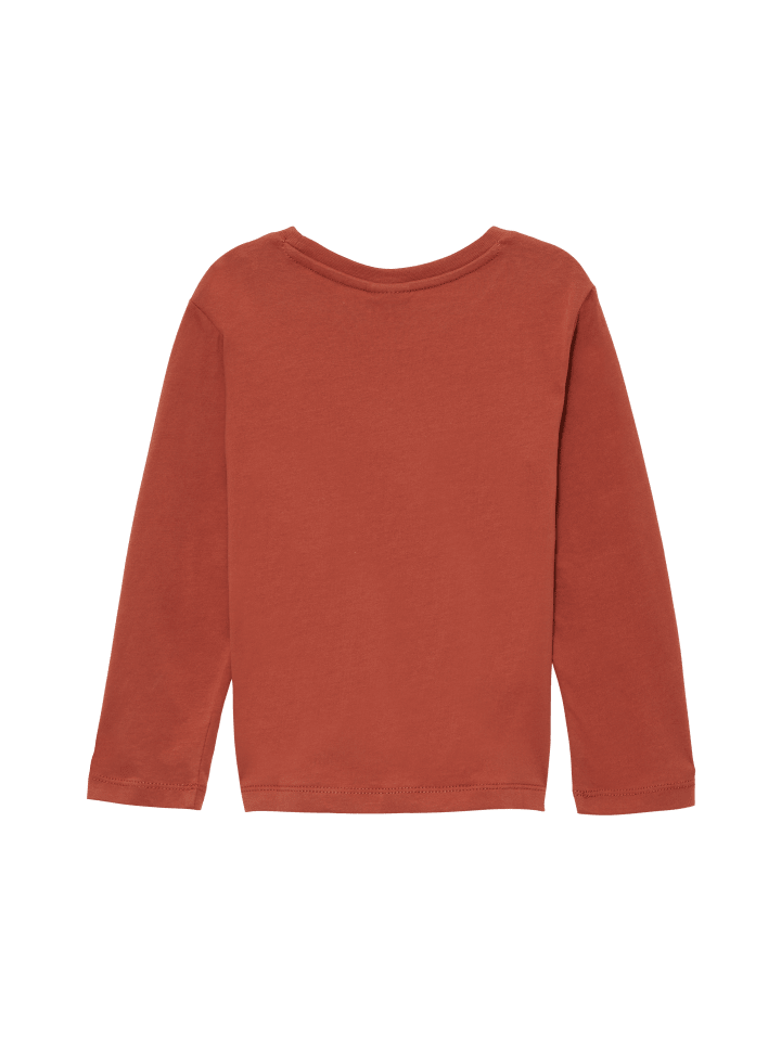 s.Oliver T-Shirt langarm in Rot günstig kaufen