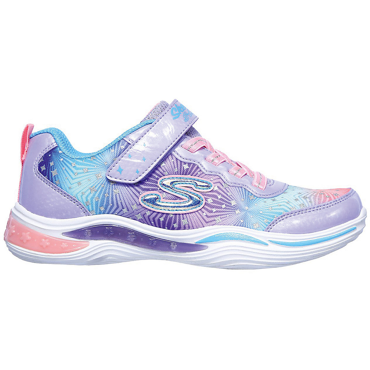 Sneakers Low Blinkies POWER PETALS PAINTED DAISY für Mädchen