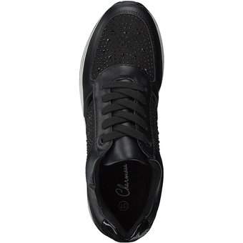 Charmosa Sneaker in schwarz