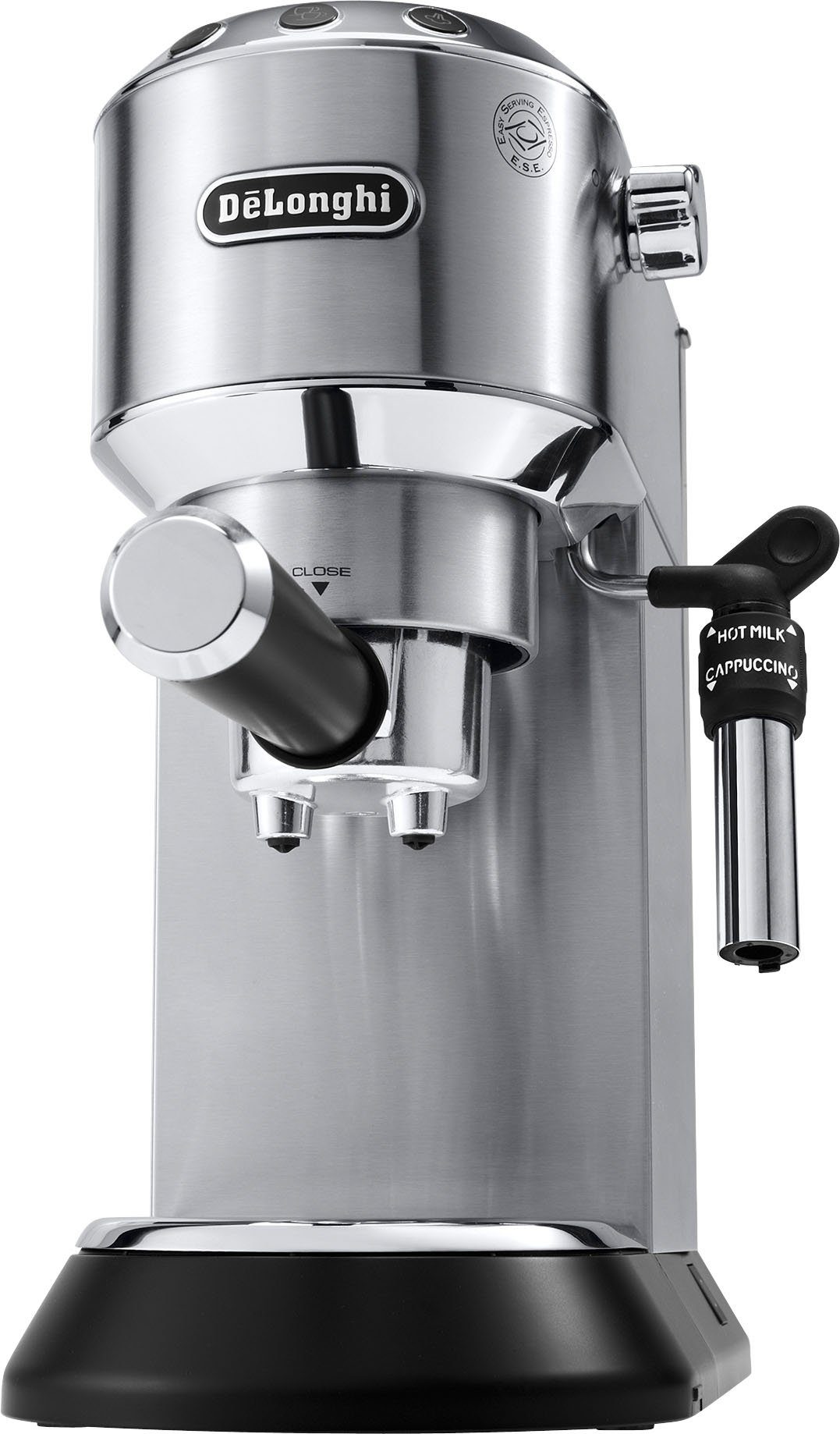 De'Longhi Siebträgermaschine ECKG6821.M, inkl. Kaffeemühle, Tamper, Abschlagbox+ Kännchen