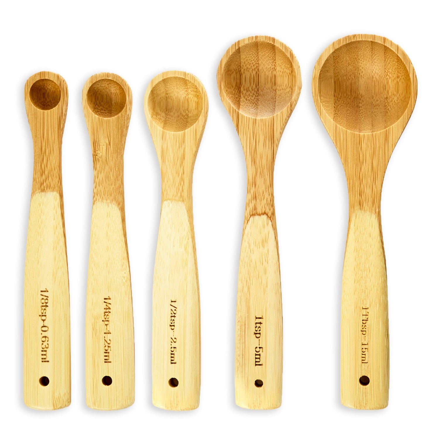 Klarstein Kochbesteck-Set Messlöffel Set