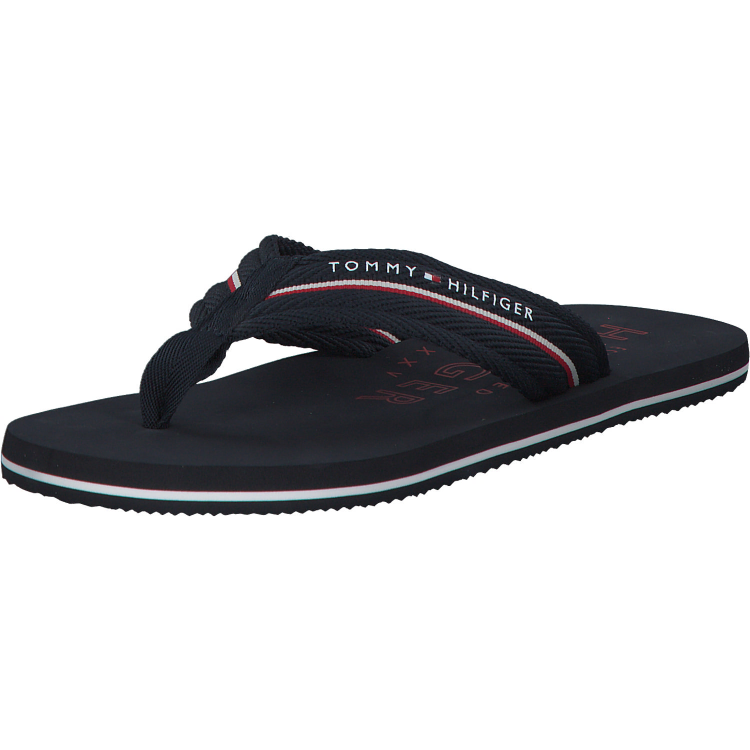 Tommy Hilfiger FM0FM04471, Zehentrenner, Desert Sky