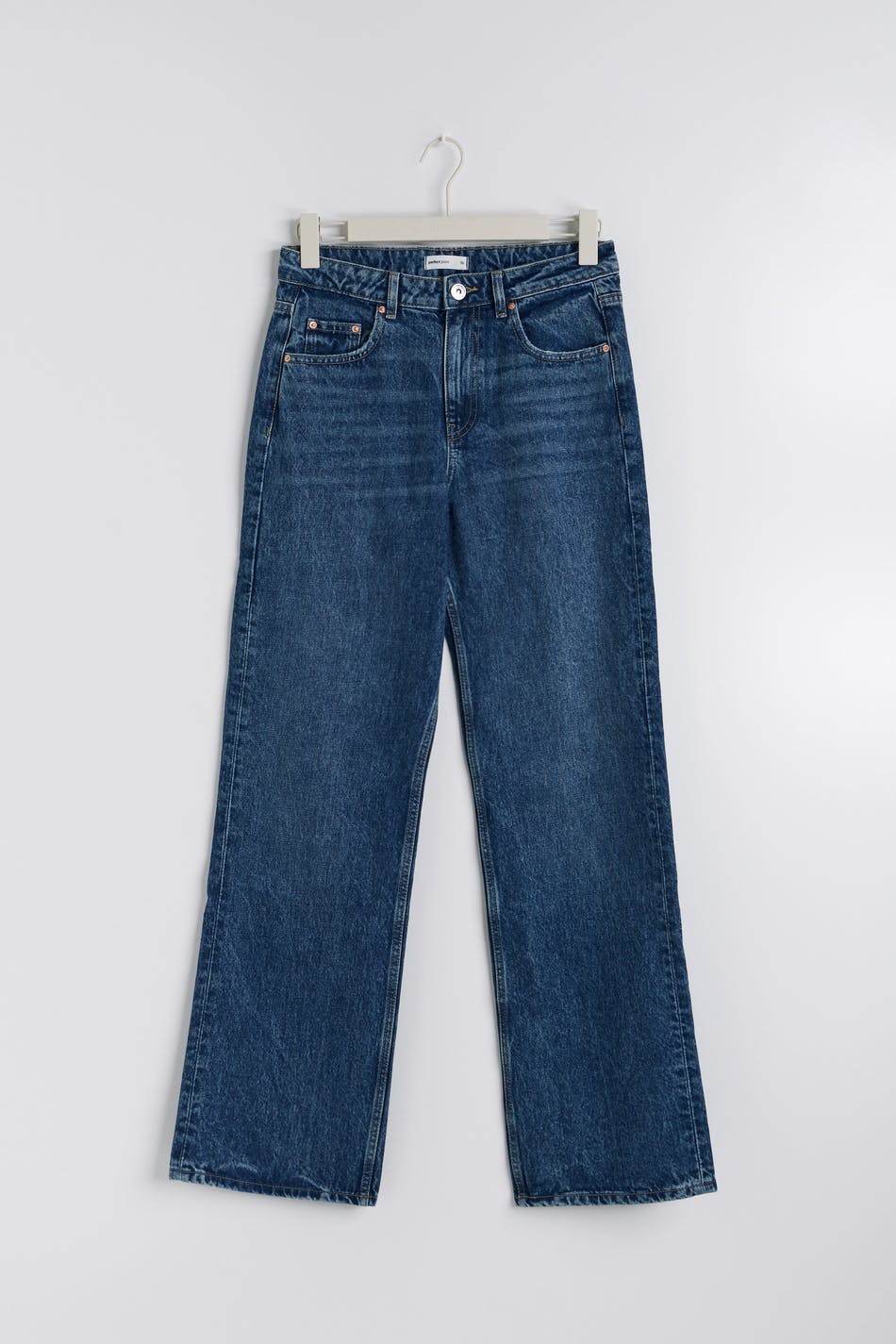 Straight high waist jeans