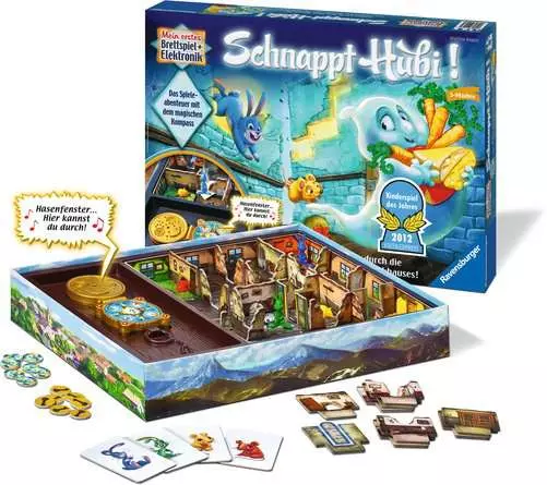 Schnappt Hubi! - Kinderspiel ab 5 Jahren