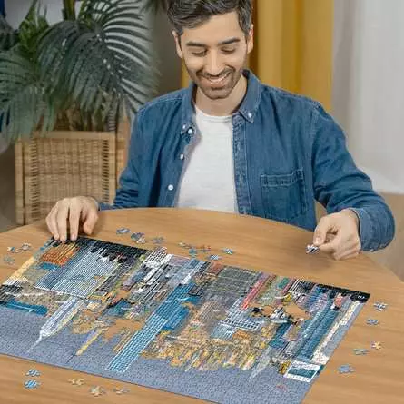 Puzzle 1000 Teile - I am New York