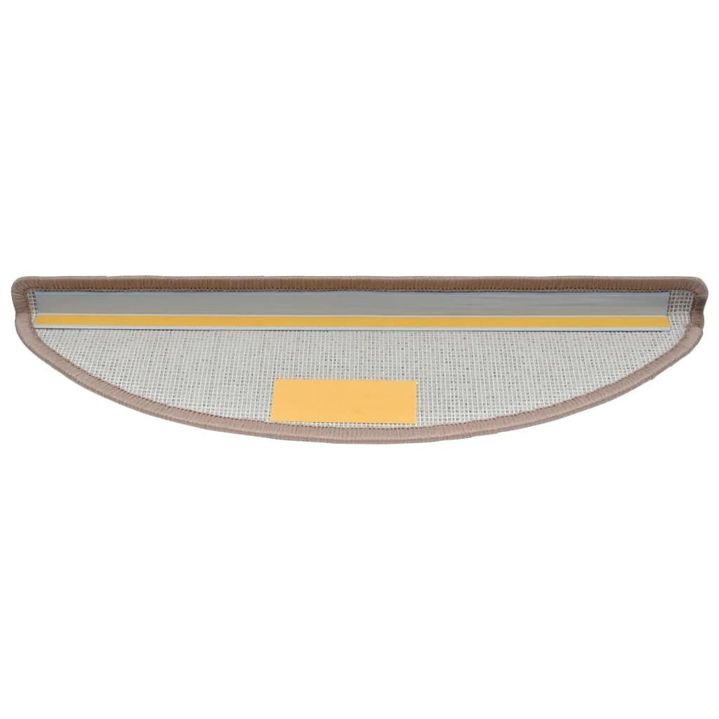 Stufenmatte Stufenmatten 10 Stk. 56x17x3 cm Hellbraun, vidaXL, Andere, Höhe: 30 mm