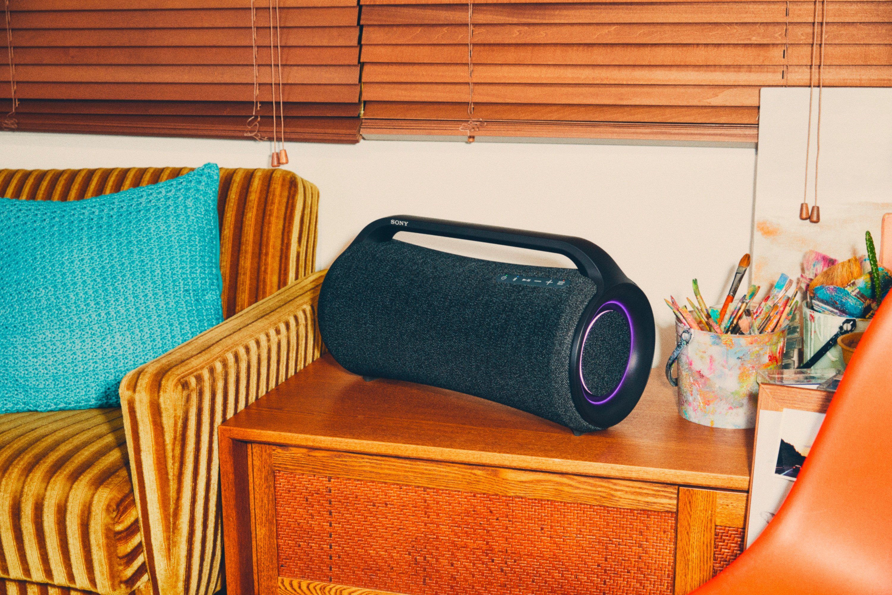 Sony SRS-XG500 Bluetooth-Lautsprecher (A2DP Bluetooth, Bluetooth)
