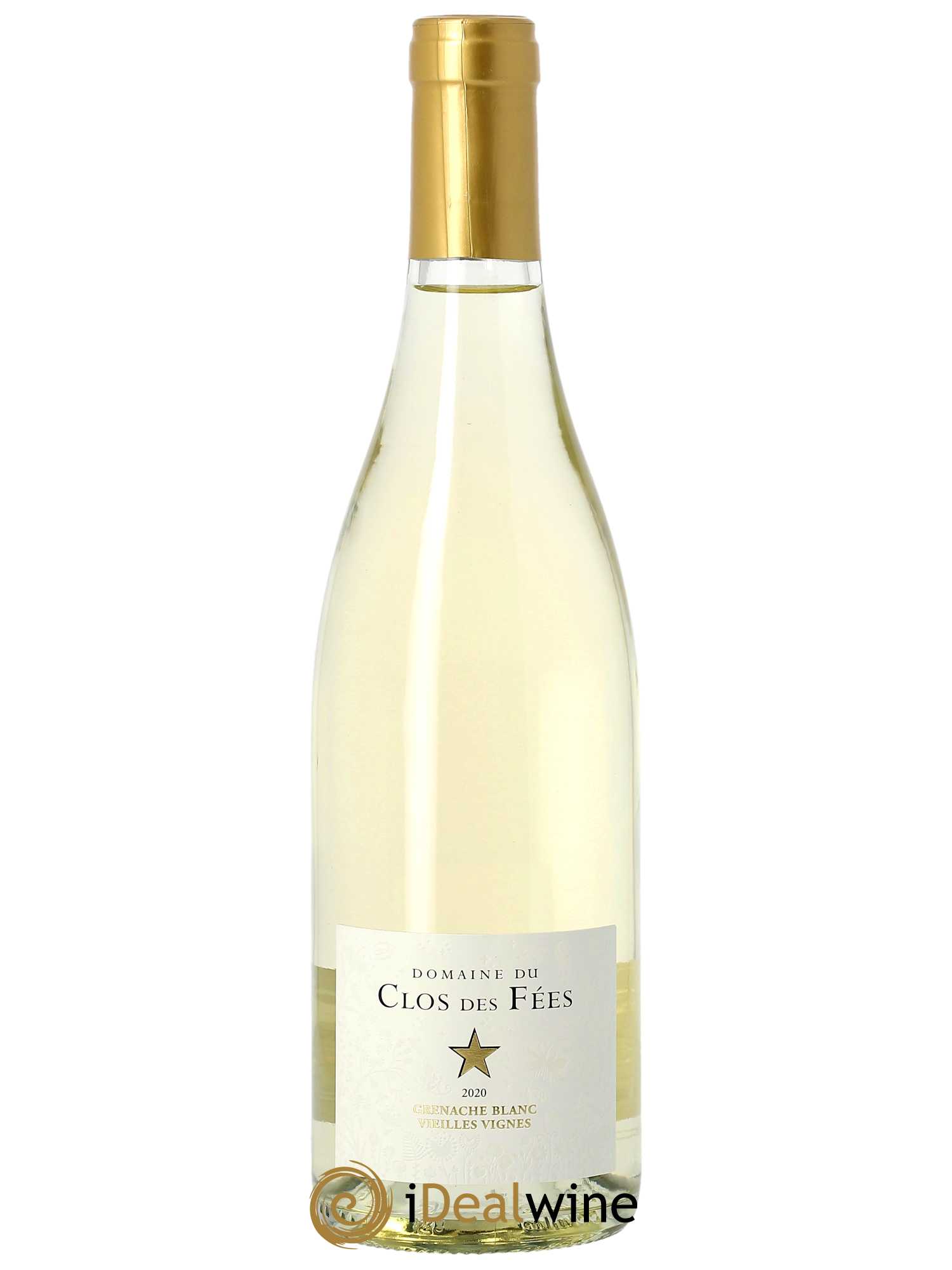 IGP Côtes Catalanes Clos des Fées Vieilles vignes Hervé Bizeul  2020 - Lot de 1 Bouteille