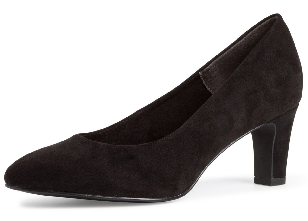 WORTMANN Ballerinas schwarz Da.-Pumps
