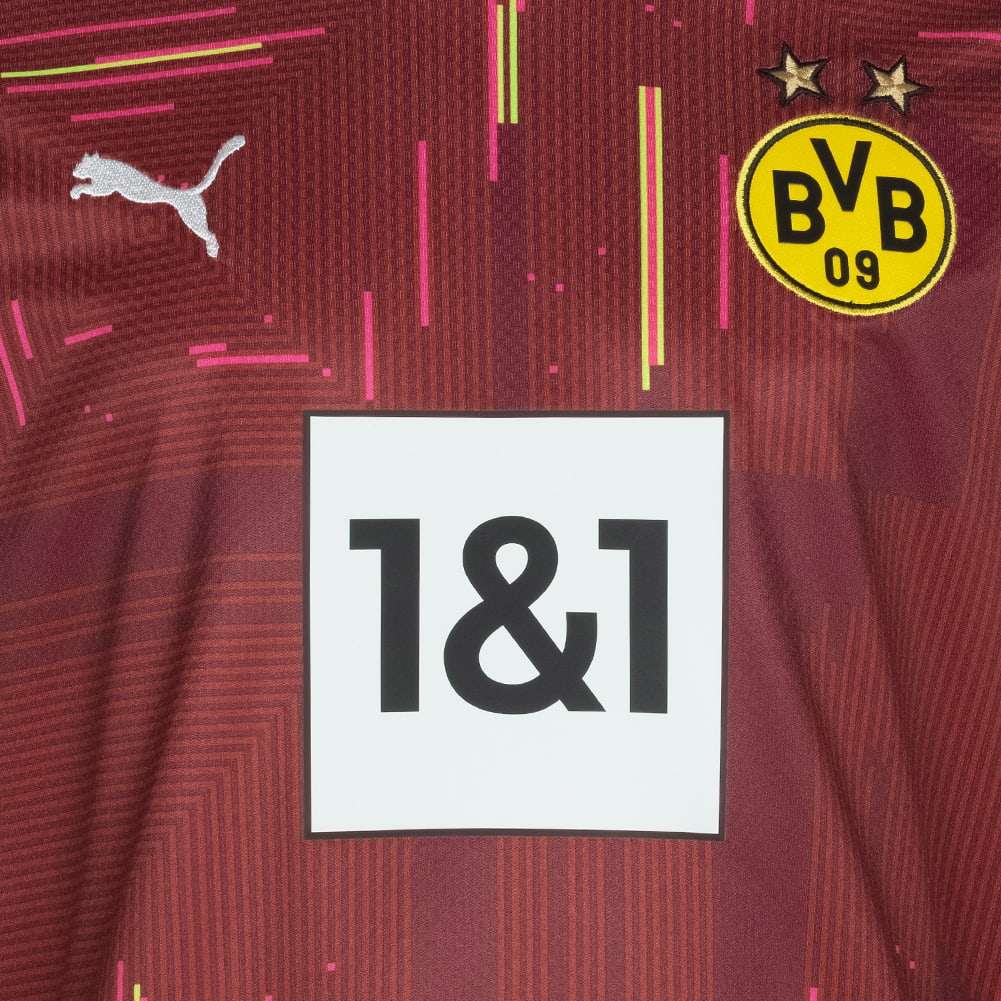 Borussia Dortmund BVB 09 PUMA Kinder Torwart Trikot 759101-48