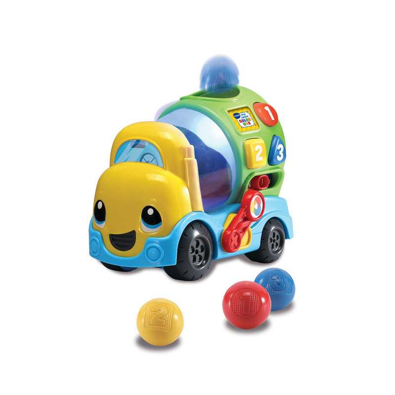 P'tit camion color mix Vtech