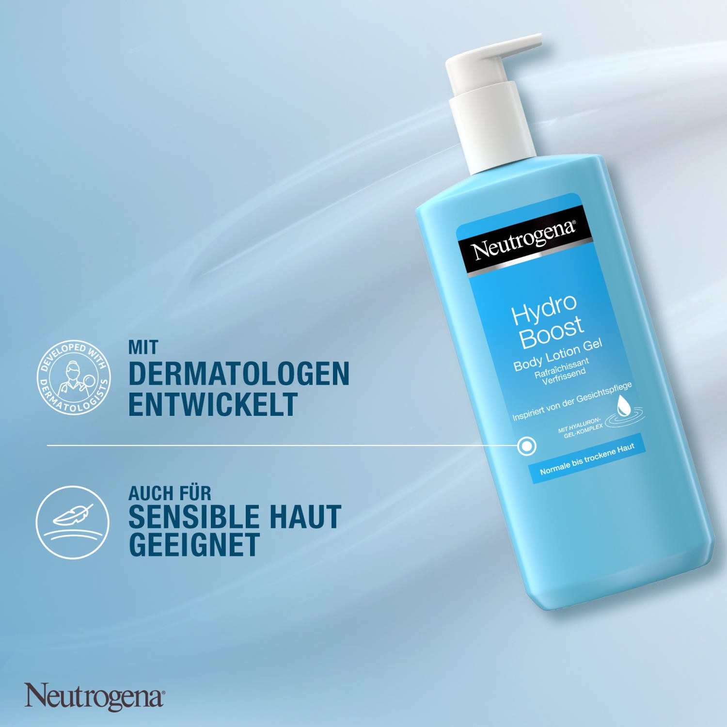 Body Lotion Gel
