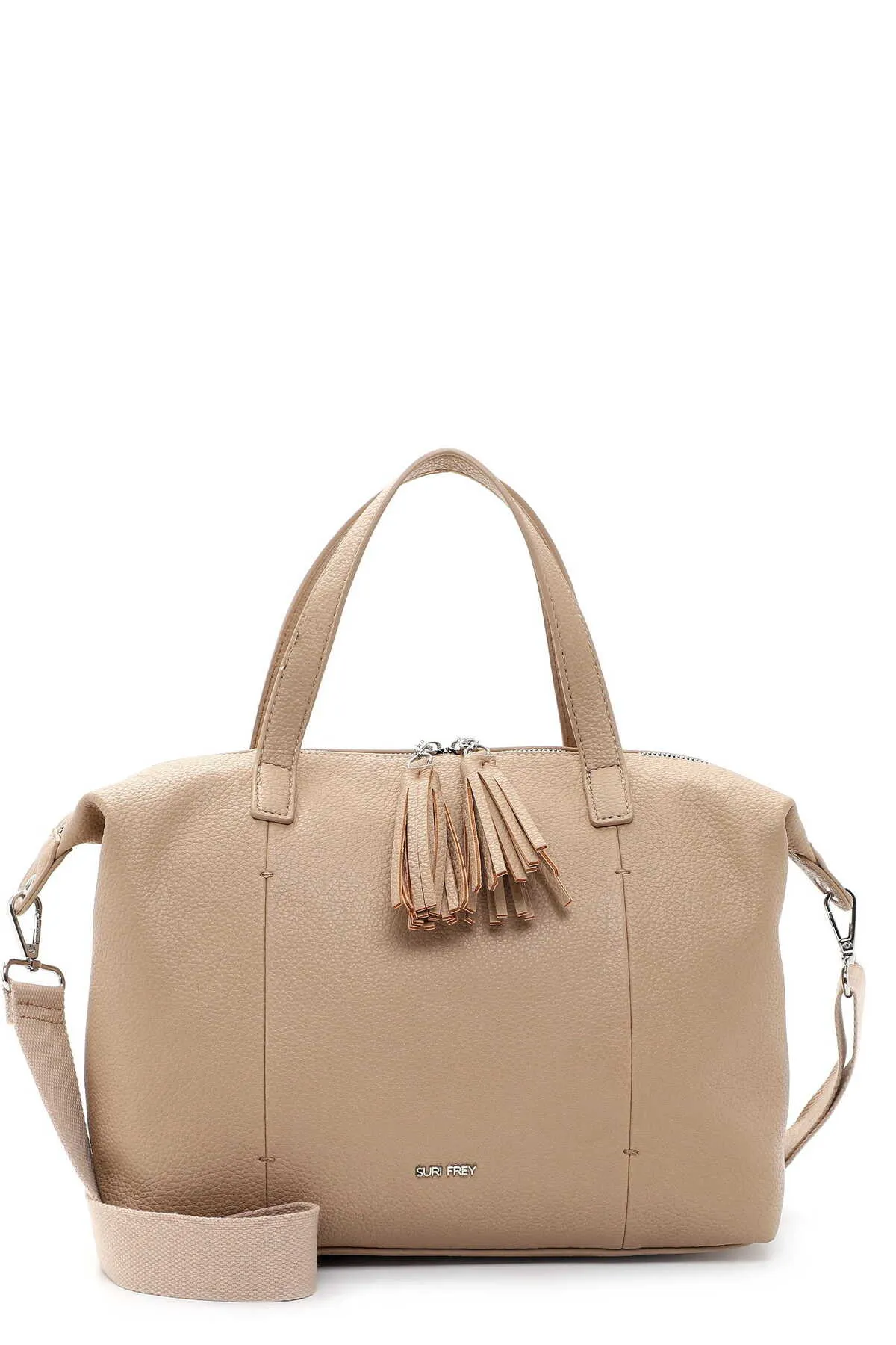 SURI FREY  Handtasche - Beige - Unifarben
