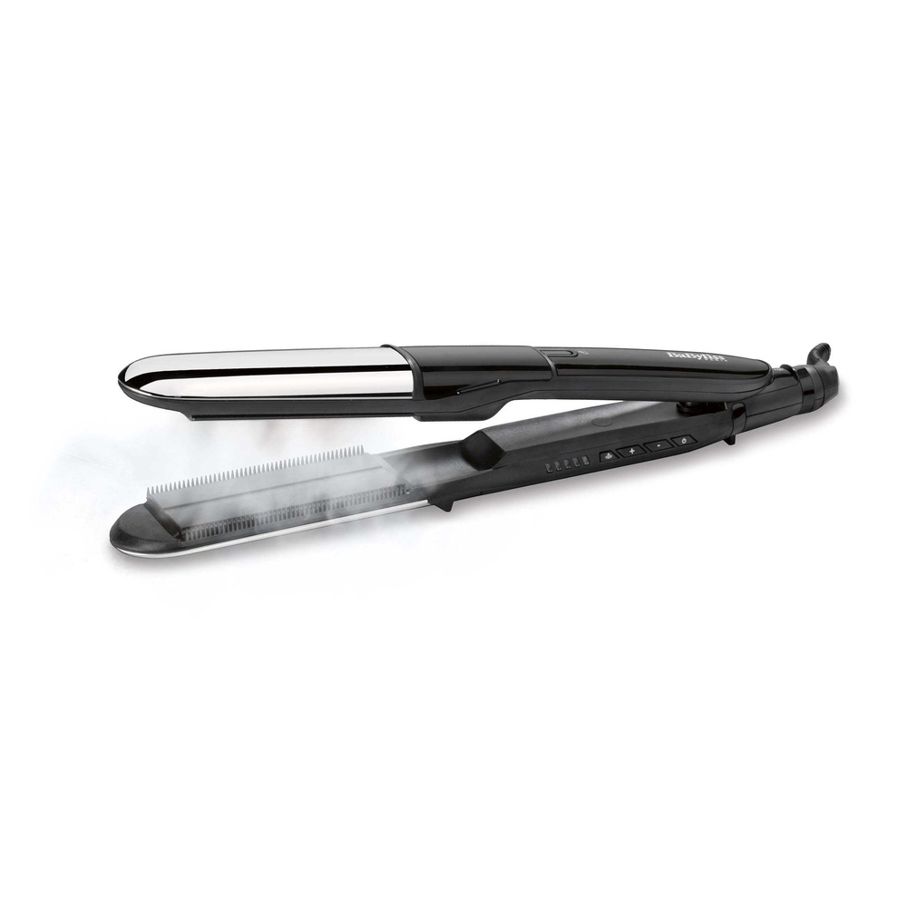 babyliss BaByliss  - ST496E - Lisseur vapeur Steam Shine avec Technologie Brillance LISSEUR
