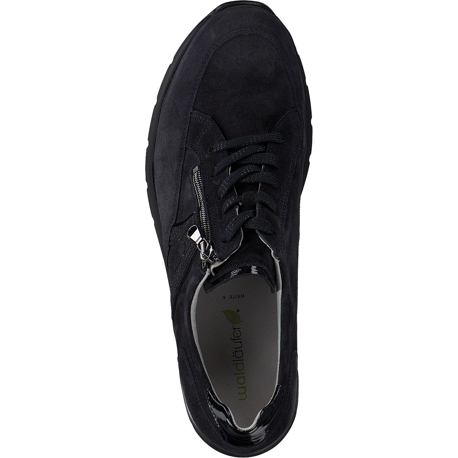 Waldläufer Ramona 626001, Schnürschuhe, Damen, Schwarz