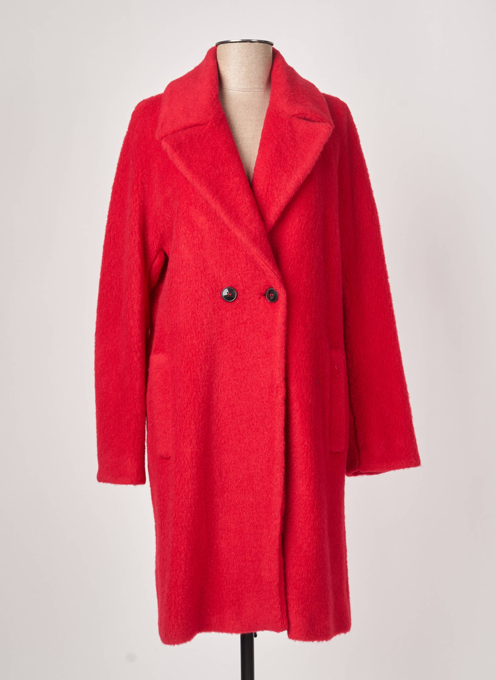 Emme M Manteaux Longs Femme couleur rouge