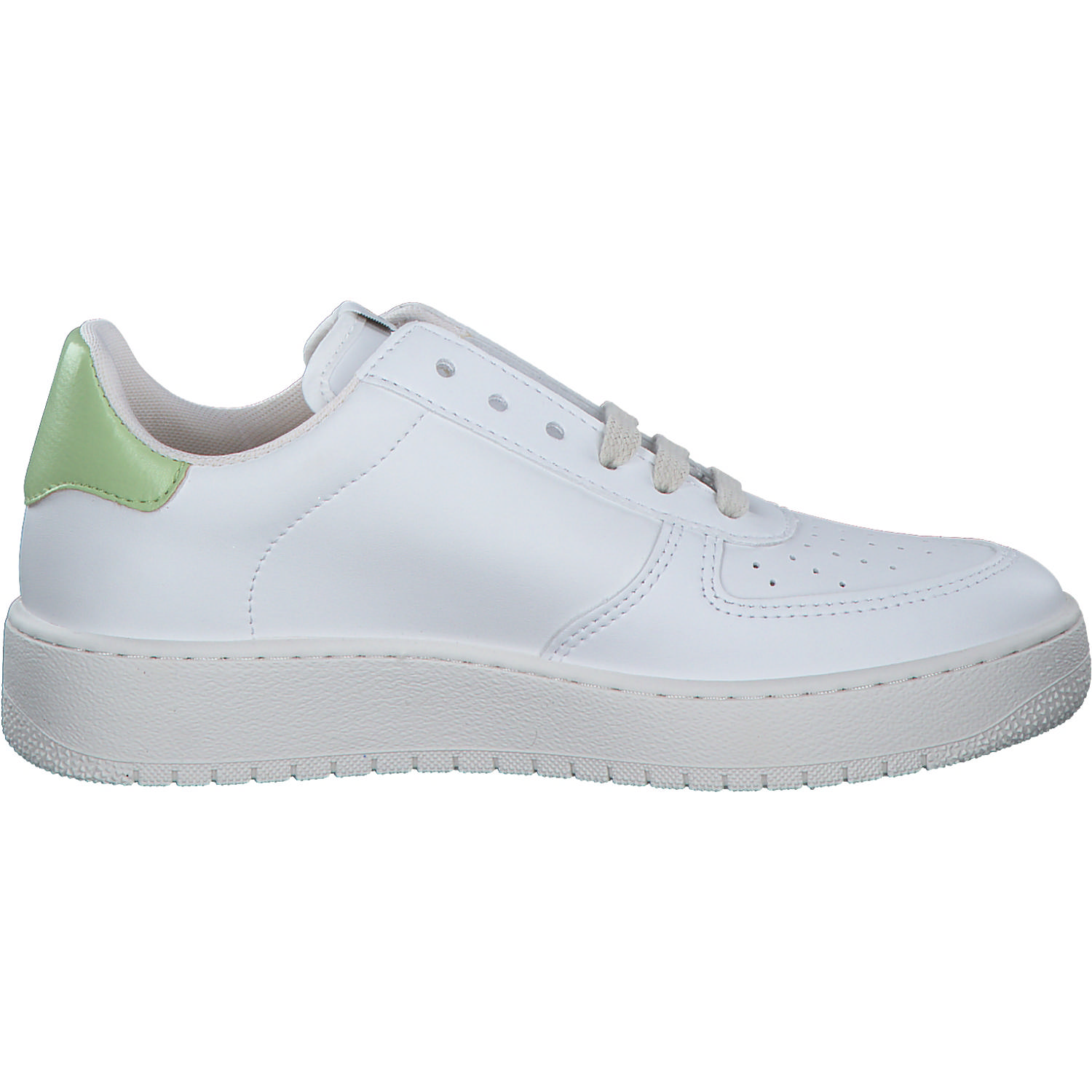 Victoria Madrid 1258201, Sneakers Low, Damen, Weiß - lila