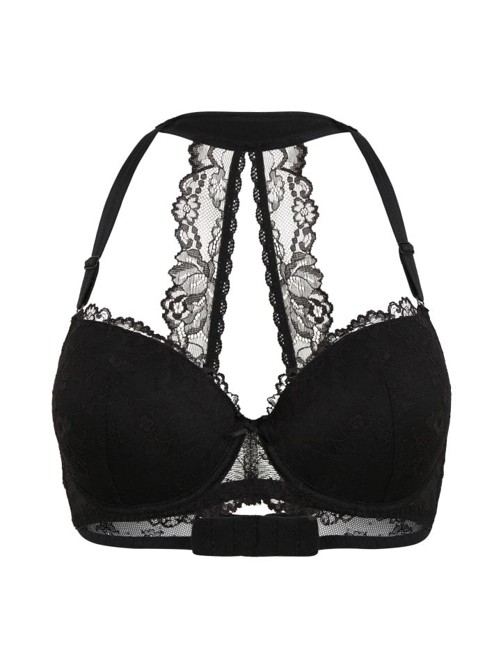 LASCANA Neckholder-BH in schwarz günstig kaufen