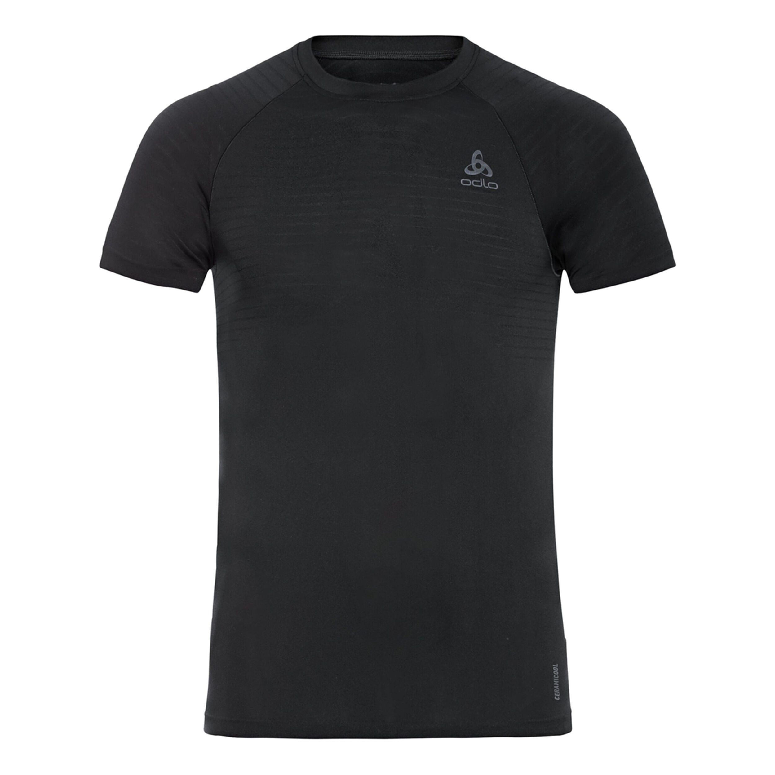 BL Top Crew Neck Performance X-Light Laufshirt Herren - Schwarz