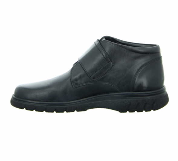 LONGO Stiefeletten schwarz