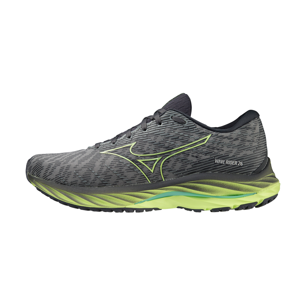 Mizuno Wave Rider 26 J1GC2203-10 / grau