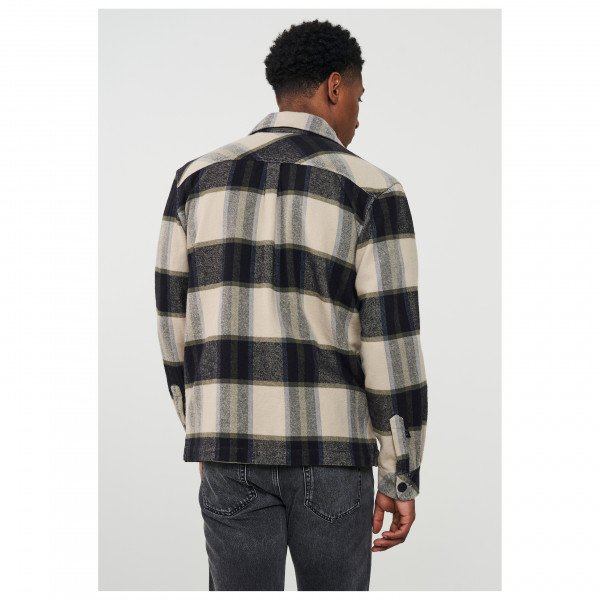 recolution - Overshirt Nue Check - Hemd