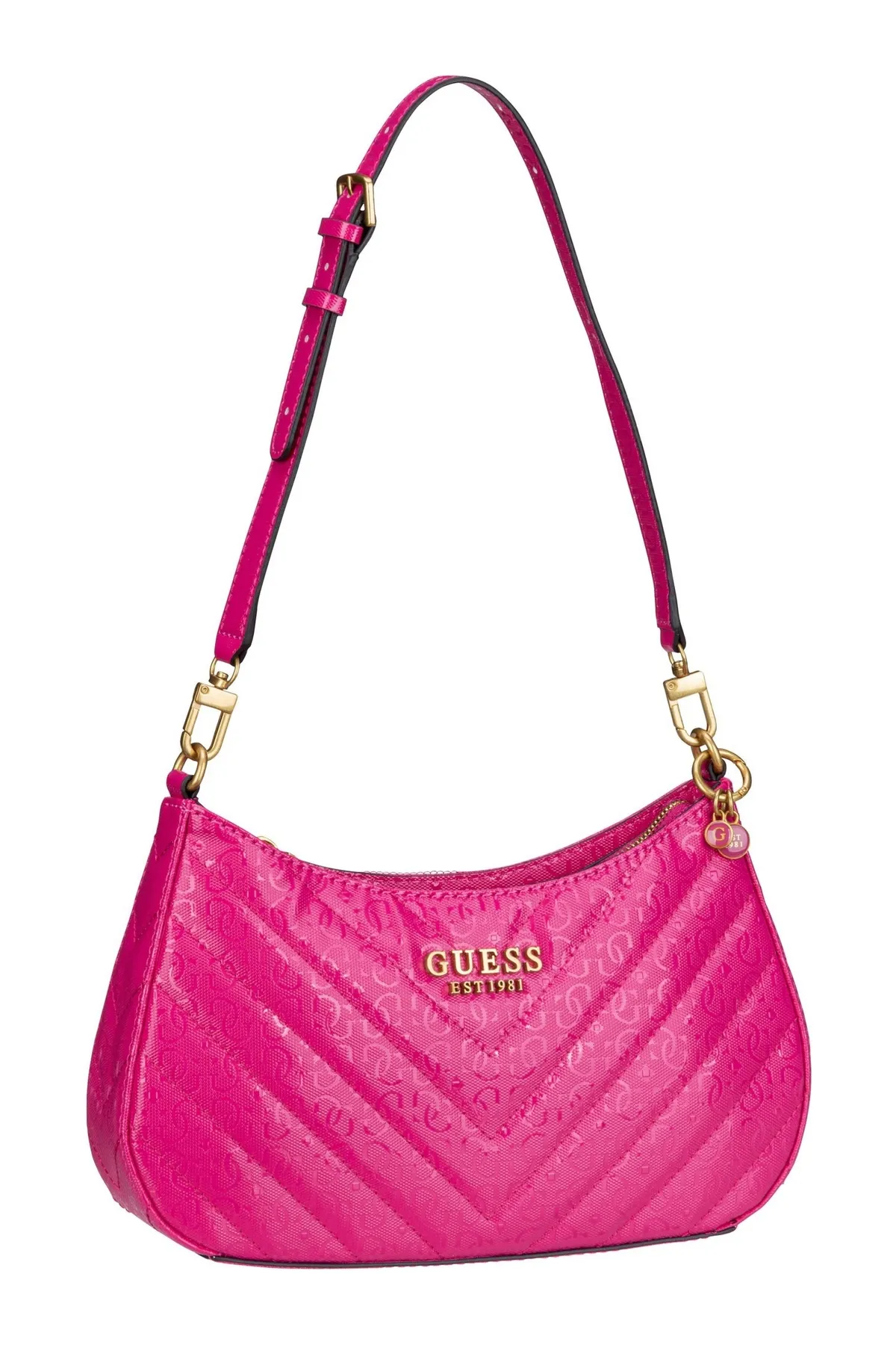 Guess  Abendtasche Jania Top Zip Umhängetasche