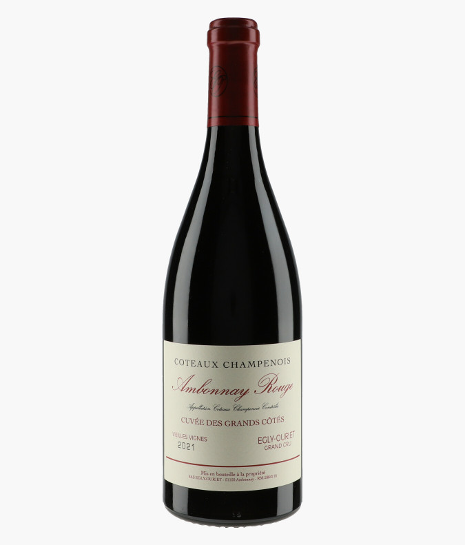 Ambonnay Rouge Cuvée des Grands Côtés Vieilles Vignes 2021EGLY-OURIET