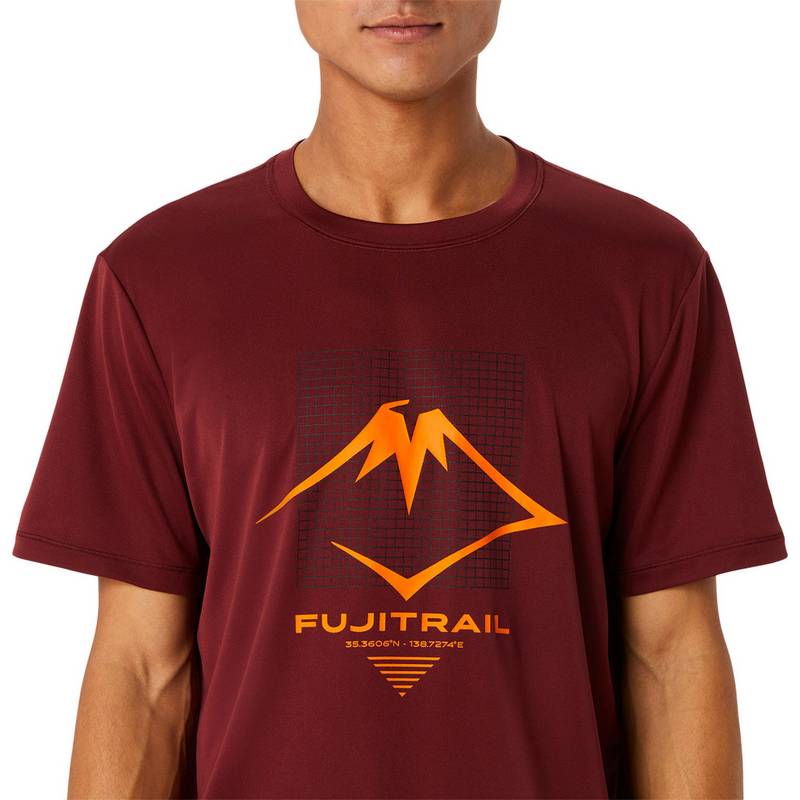 ASICS FUJITRAIL Funktionsshirt Herren