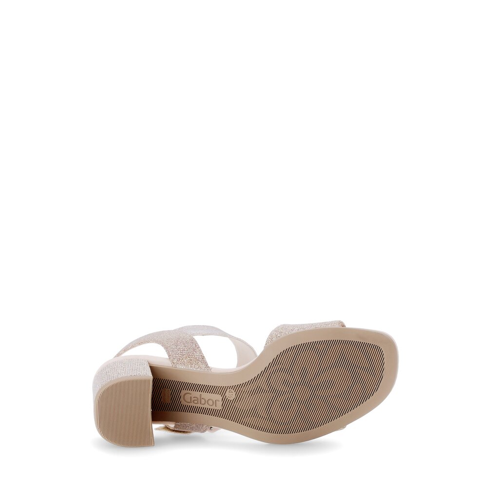 Gabor fashion Riemchensandale rosa