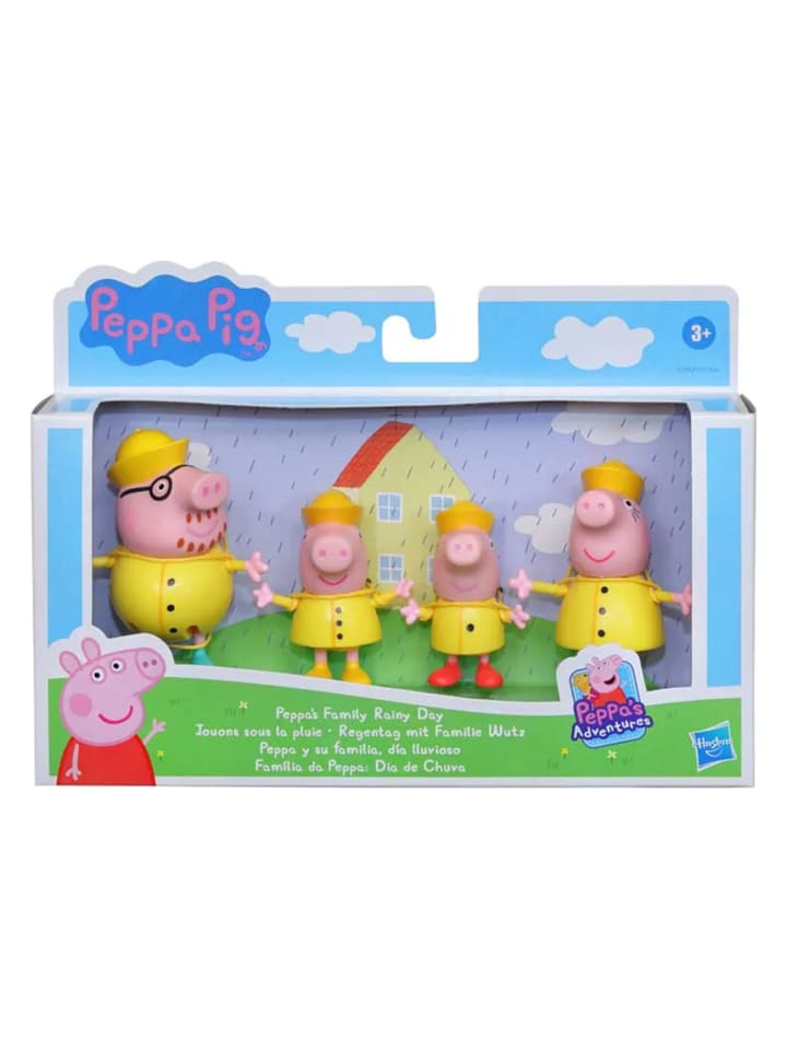 Hasbro Spielfigur Peppa Pig Peppa’s Adventures 4er-Pack in Mehrfarbig günstig kaufen onesize
