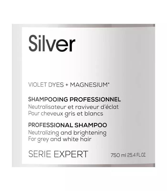 SHAMPOING Silver