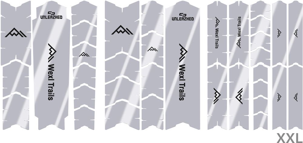Unleazhed Unscratch Frame Rahmenschutzfolie - WexlTrails Glossy kaufen | Bike-Discount