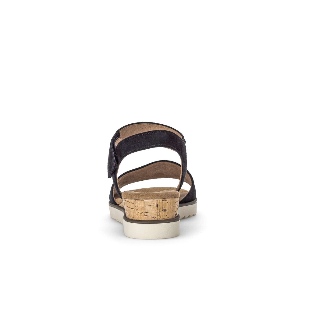 Gabor comfort Keilsandalette blau