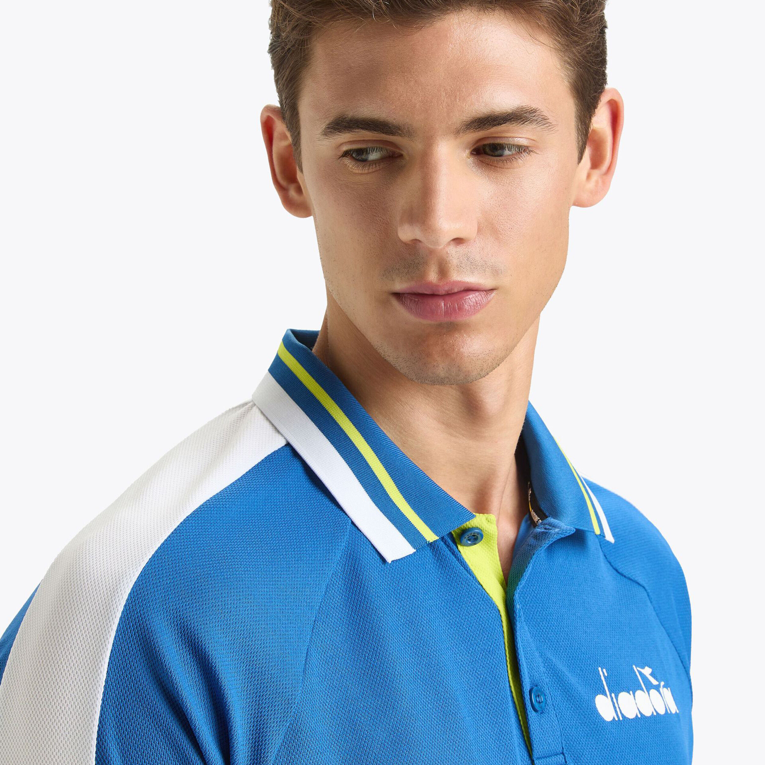 Icon Polo Herren - Blau