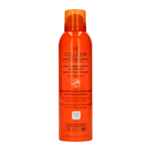 Collistar Feuchtigkeitsspendendes Bräunungsspray LSF 20 200 ml
