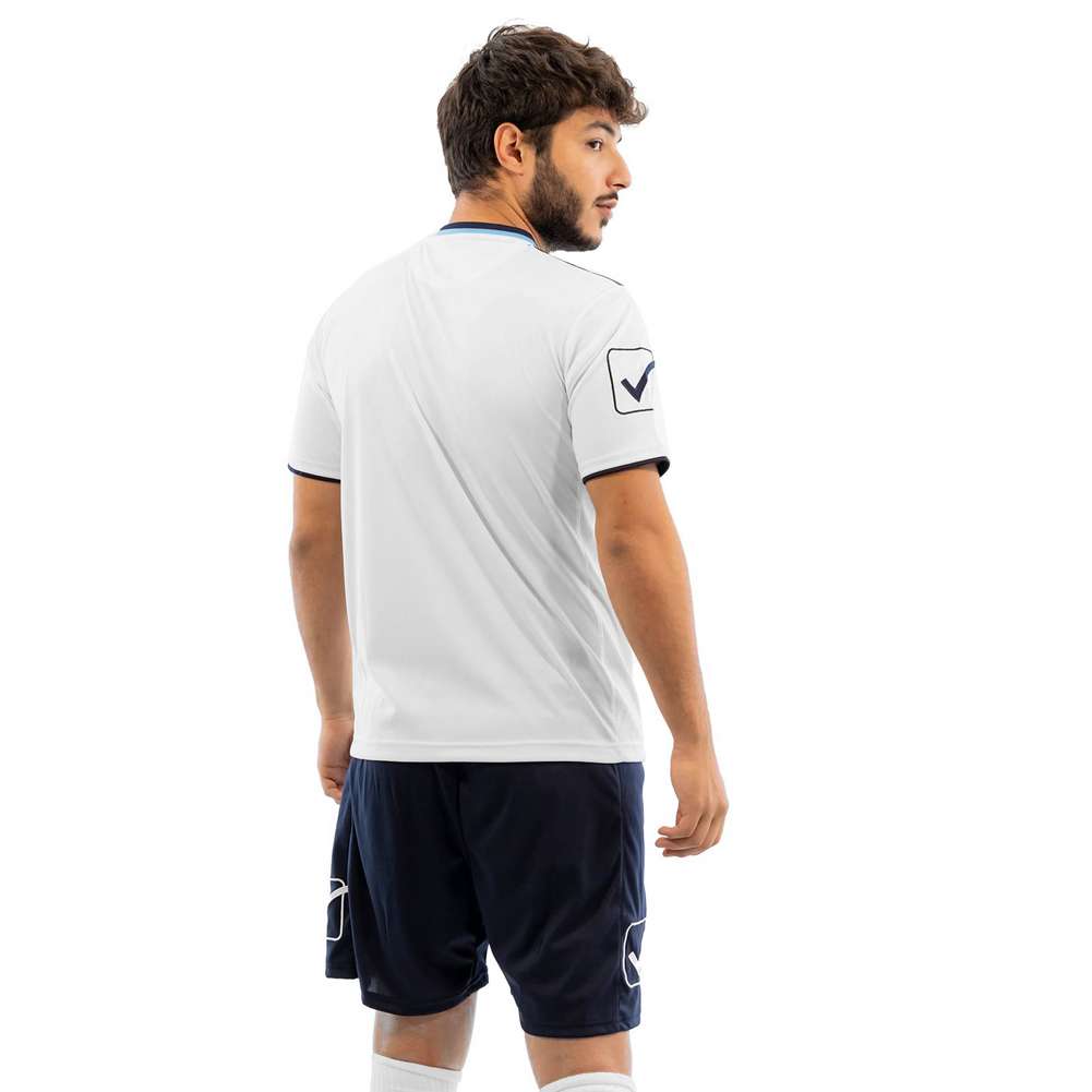 Givova Kit Campo Set Trikot + Shorts navy/hellblau