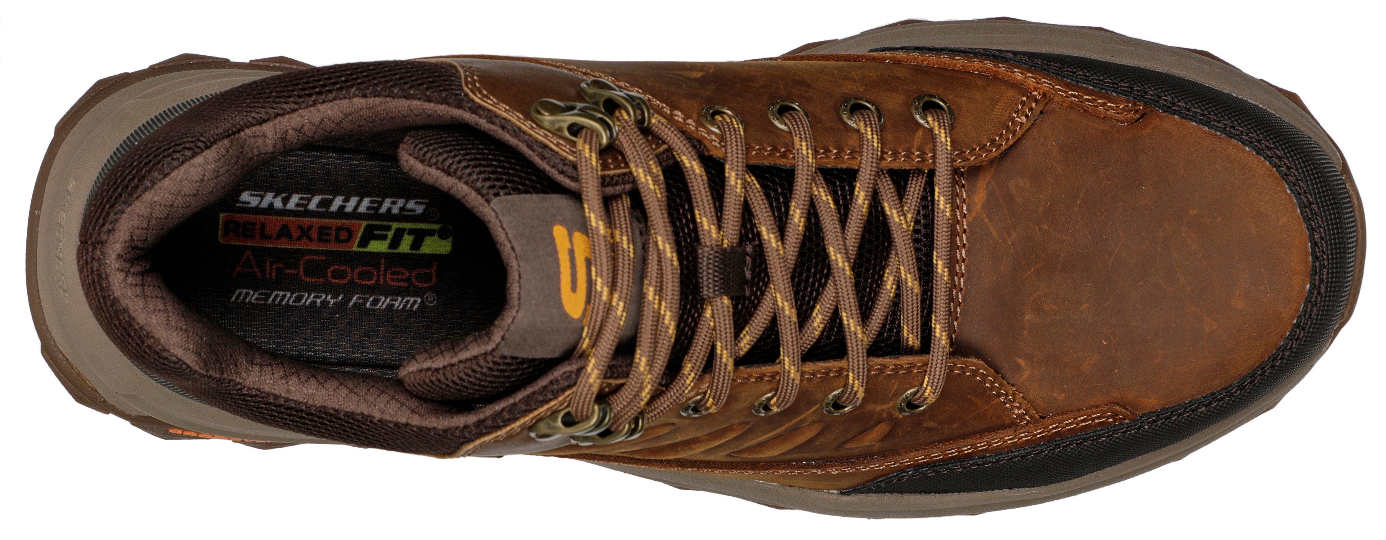 Skechers ZELLER-BAZEMORE Schnürboots mit RelaxedFit-Ausstattung