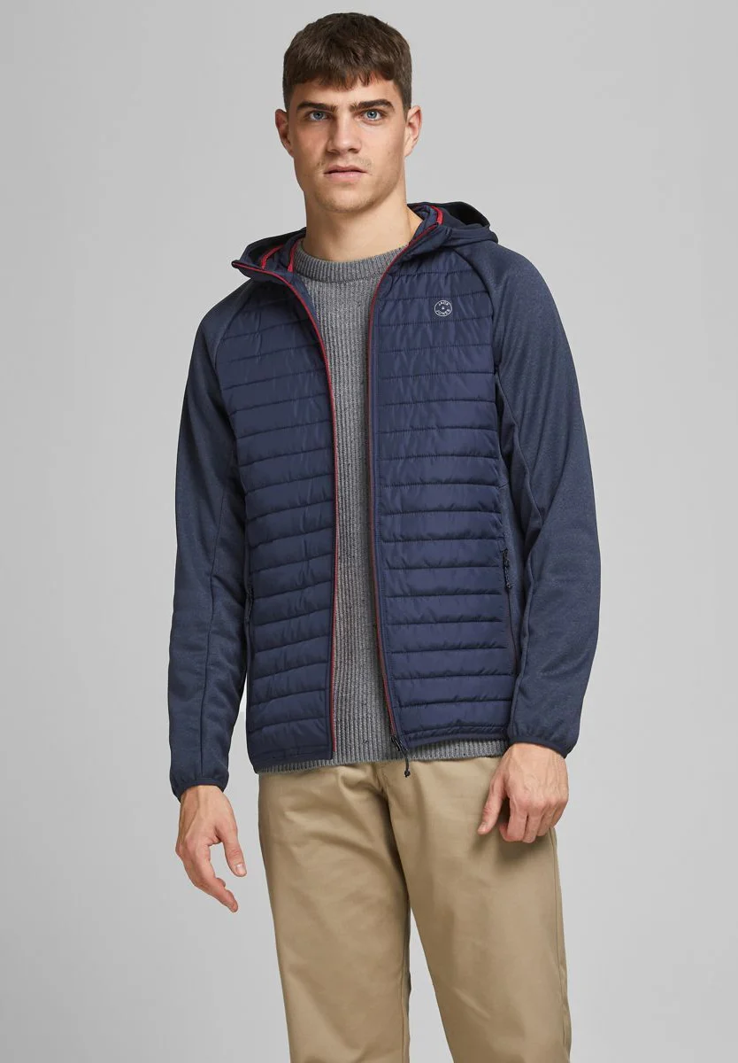 Jack & Jones JJEMULTI QUILTED JACKET - Chaqueta de entretiempo