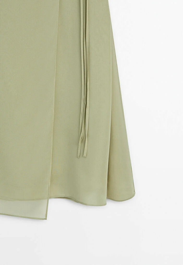 Massimo Dutti Falda Campana