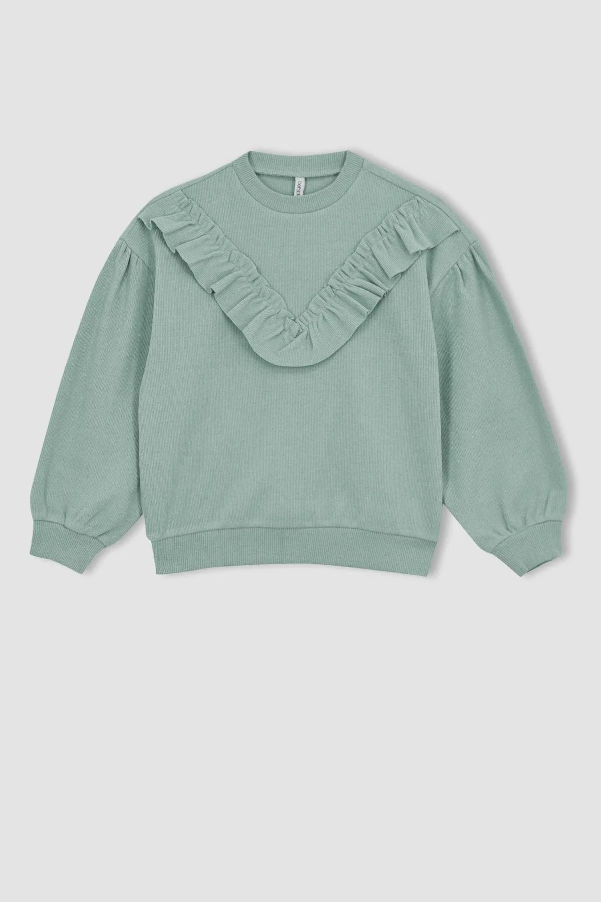 DeFacto  Sweatshirt mit Rundhalsausschnitt für Mädchen - Y8473a622wn