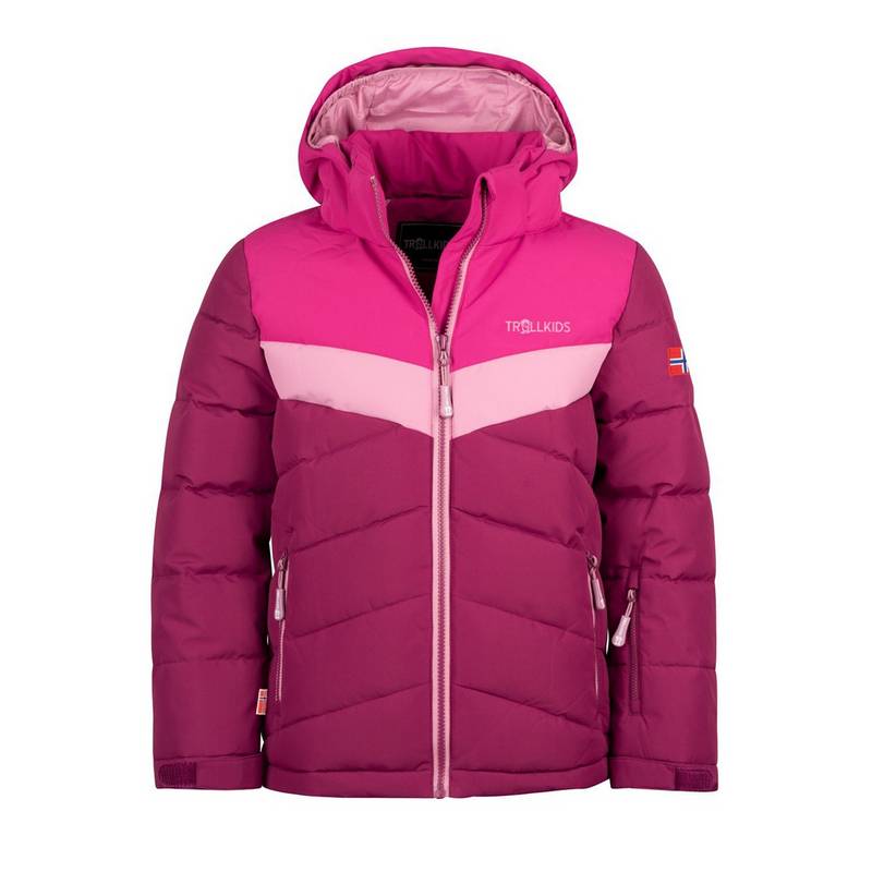Trollkids Gryllefjord Winterjacke Mädchen