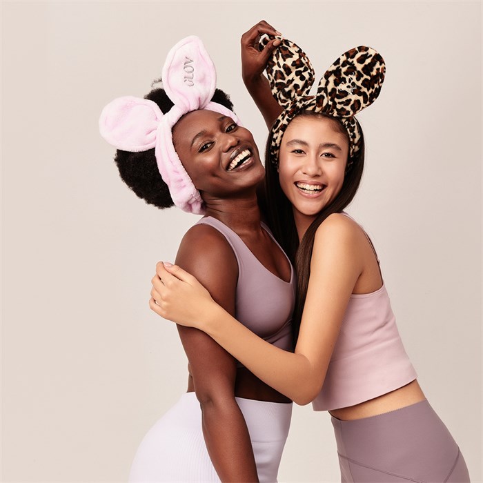 Headband Bunny Ears Pink